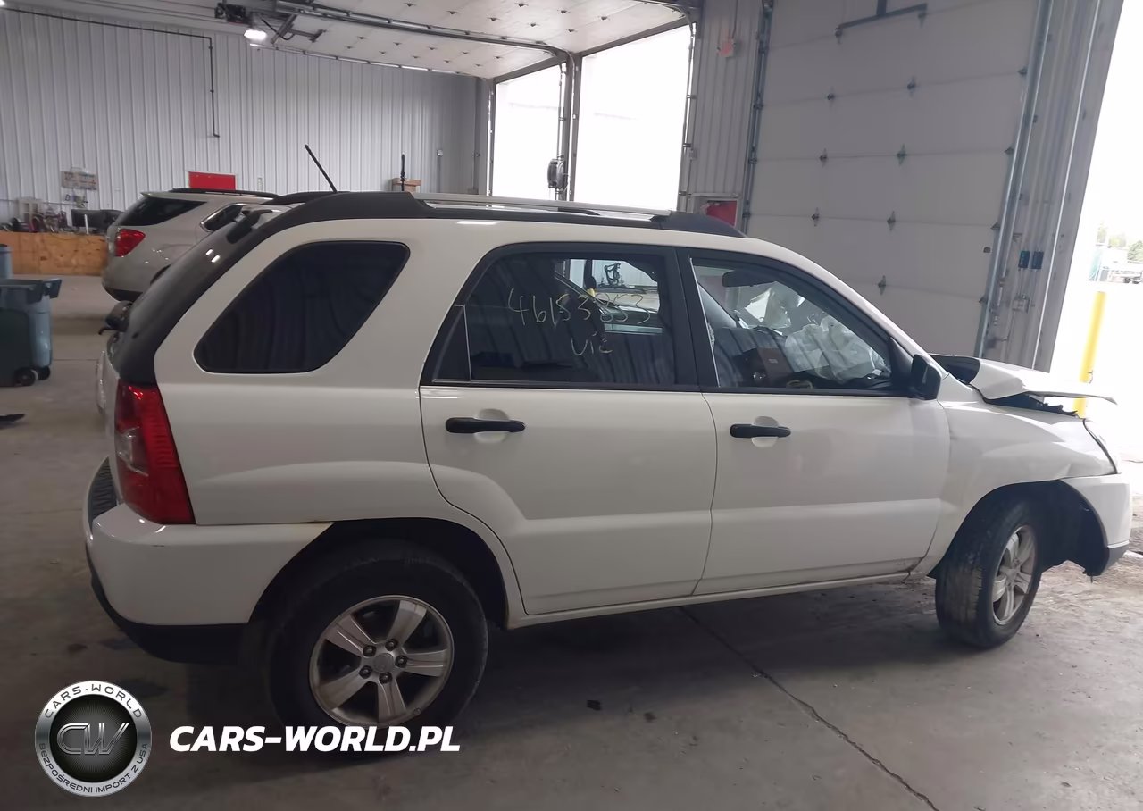 2010 Kia Sportage Lx VIN:KNDKG3A40A7709222 - 13