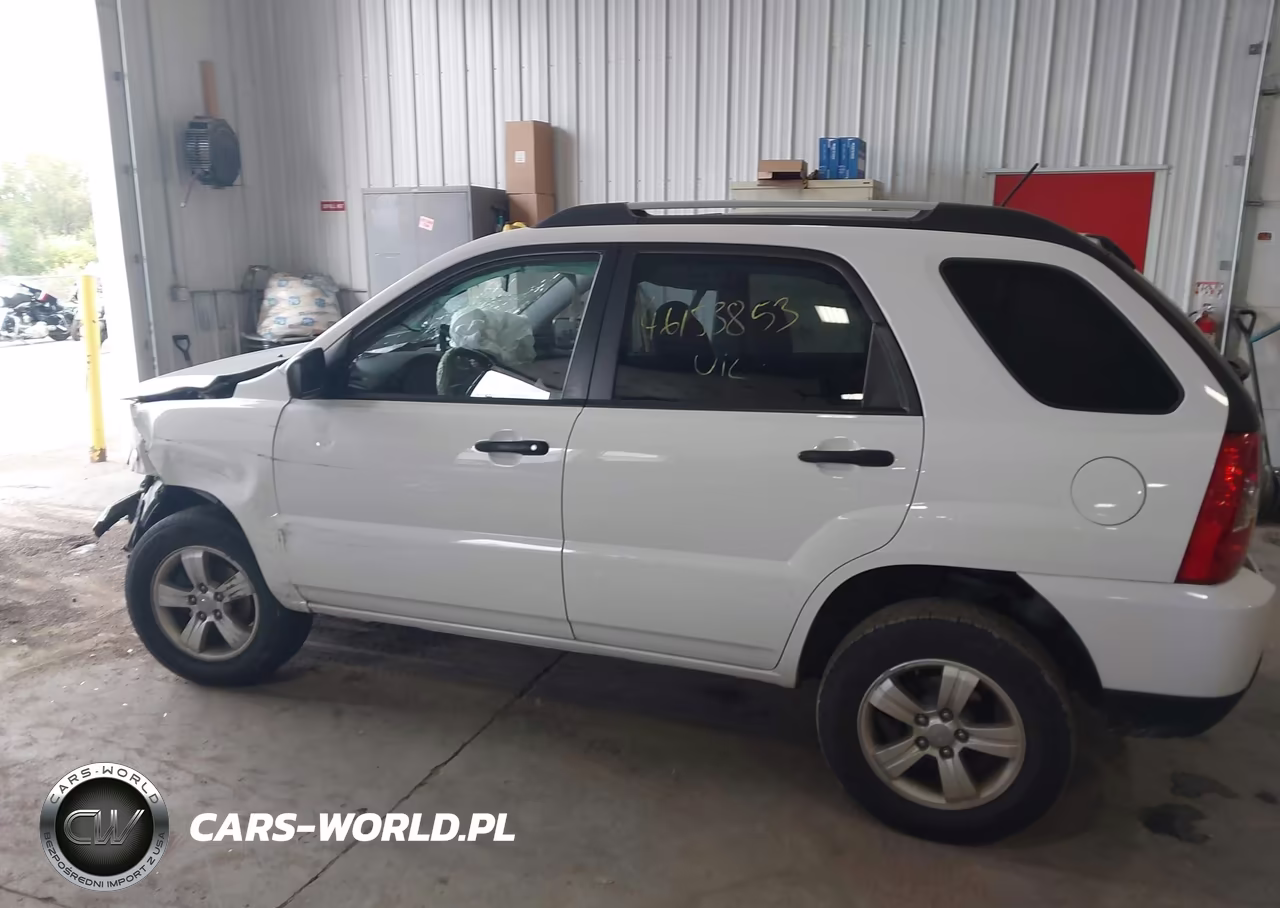 2010 Kia Sportage Lx VIN:KNDKG3A40A7709222 - 14