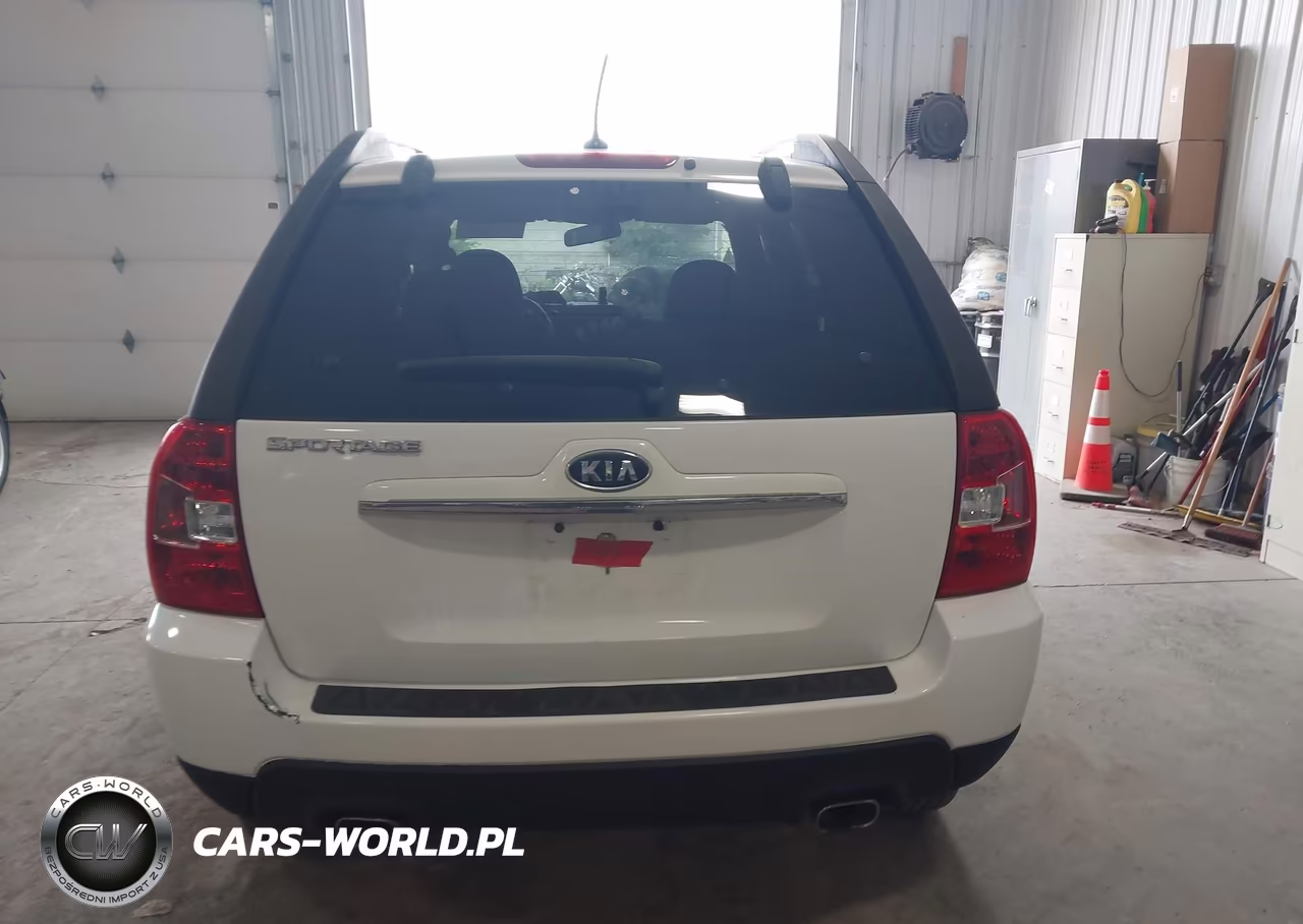2010 Kia Sportage Lx VIN:KNDKG3A40A7709222 - 16
