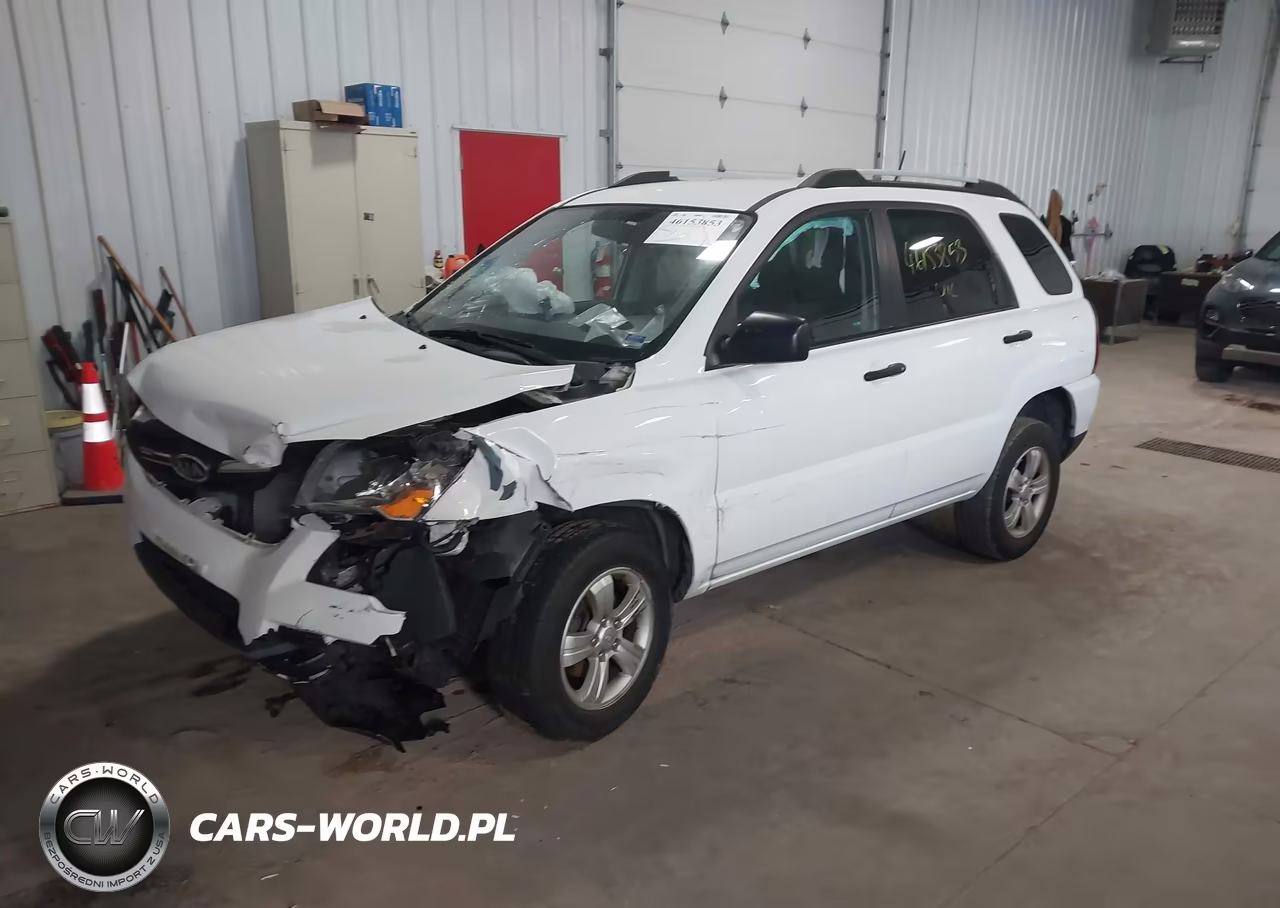 2010 Kia Sportage Lx VIN:KNDKG3A40A7709222 - 2