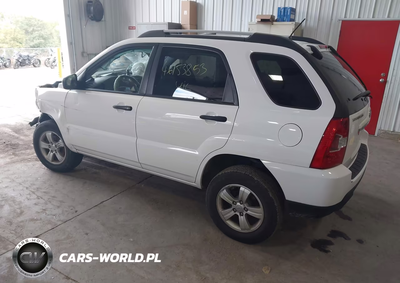 2010 Kia Sportage Lx VIN:KNDKG3A40A7709222 - 3
