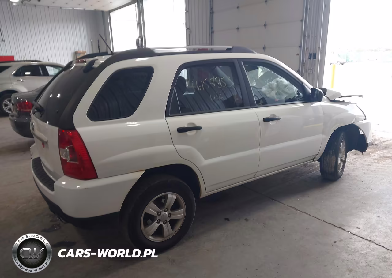 2010 Kia Sportage Lx VIN:KNDKG3A40A7709222 - 4