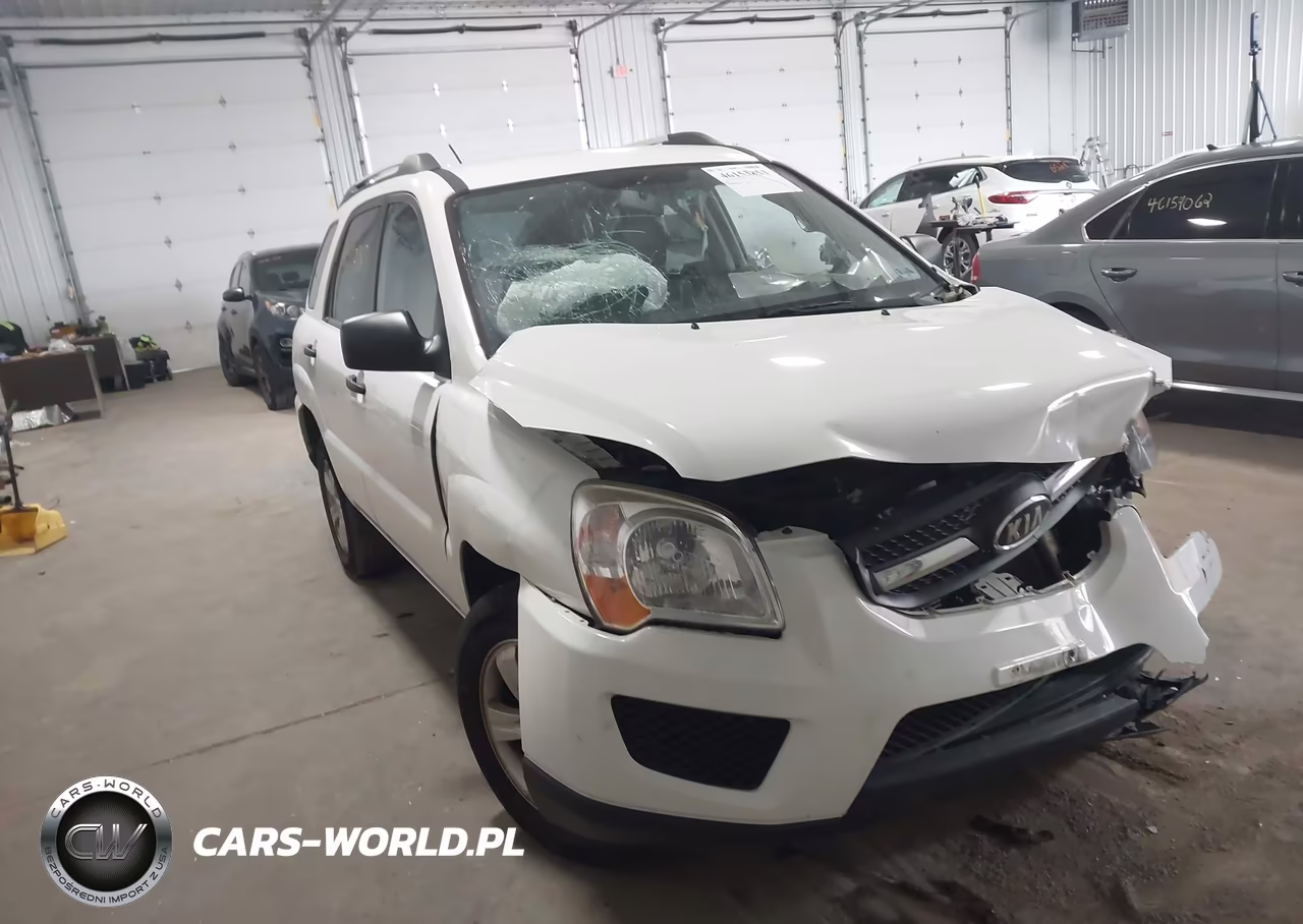 2010 Kia Sportage Lx VIN:KNDKG3A40A7709222 - 6