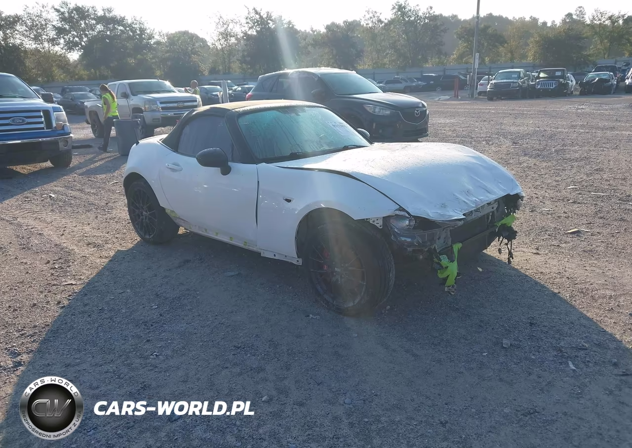 2016 Mazda Mx-5 Miata Club VIN:JM1NDAC75G0106124 - 1
