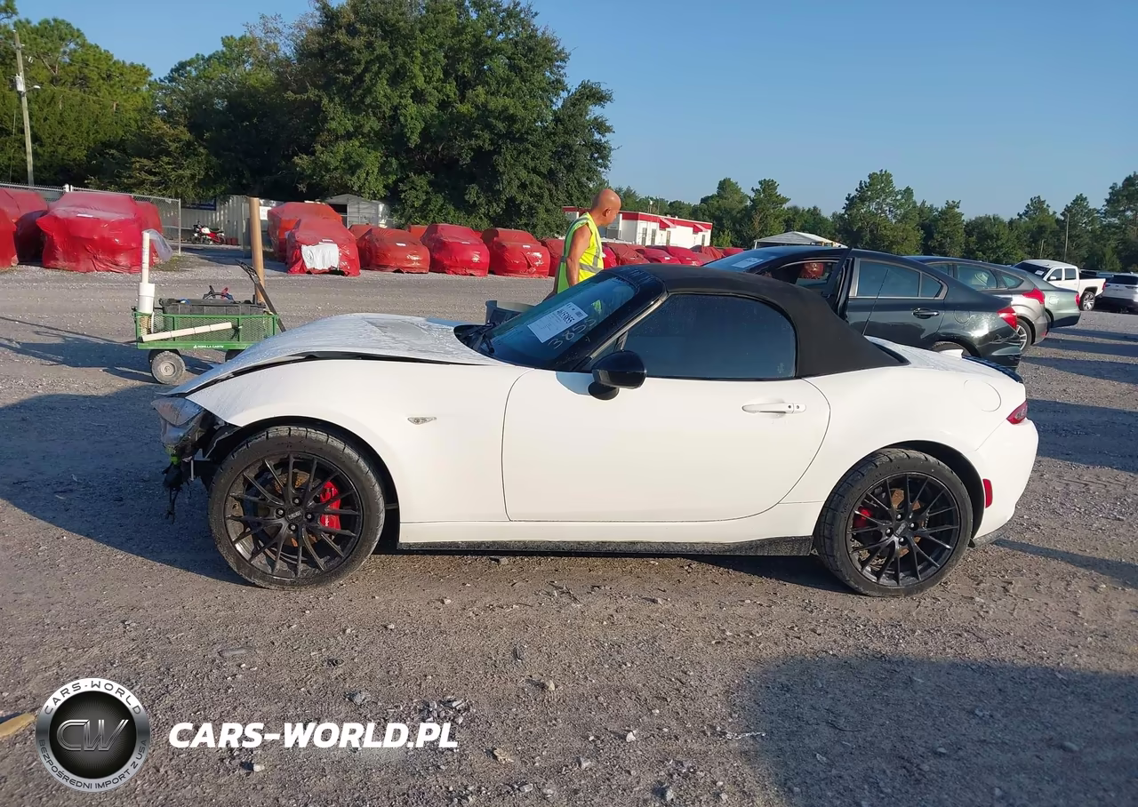 2016 Mazda Mx-5 Miata Club VIN:JM1NDAC75G0106124 - 15