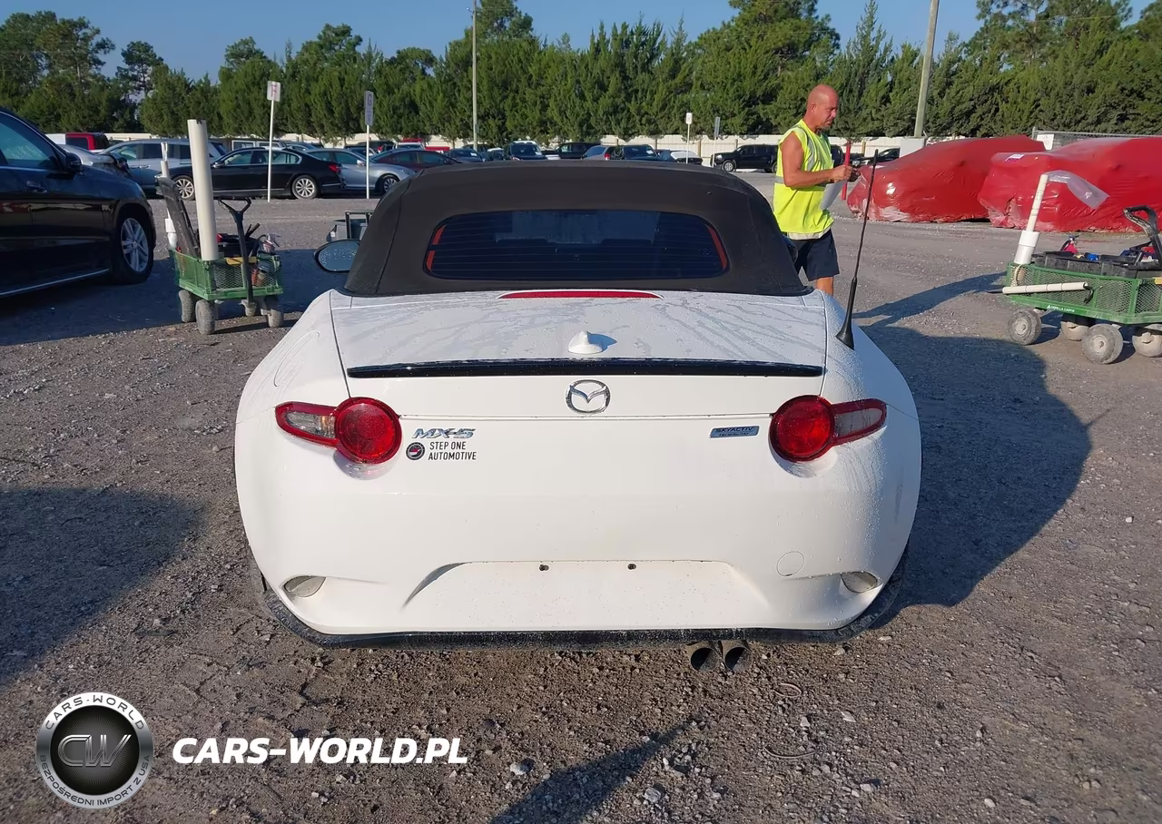 2016 Mazda Mx-5 Miata Club VIN:JM1NDAC75G0106124 - 17