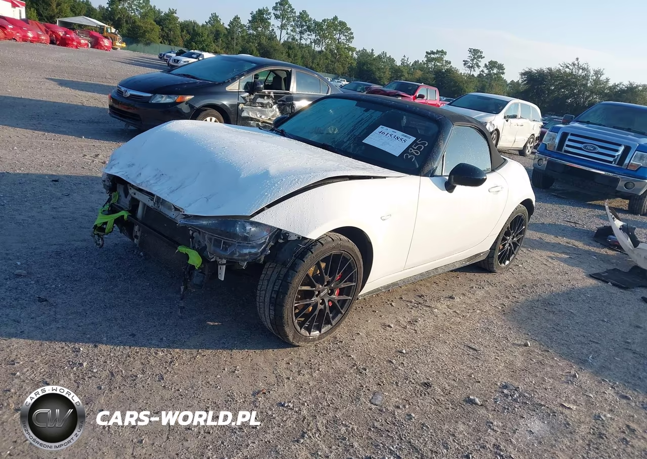 2016 Mazda Mx-5 Miata Club VIN:JM1NDAC75G0106124 - 2