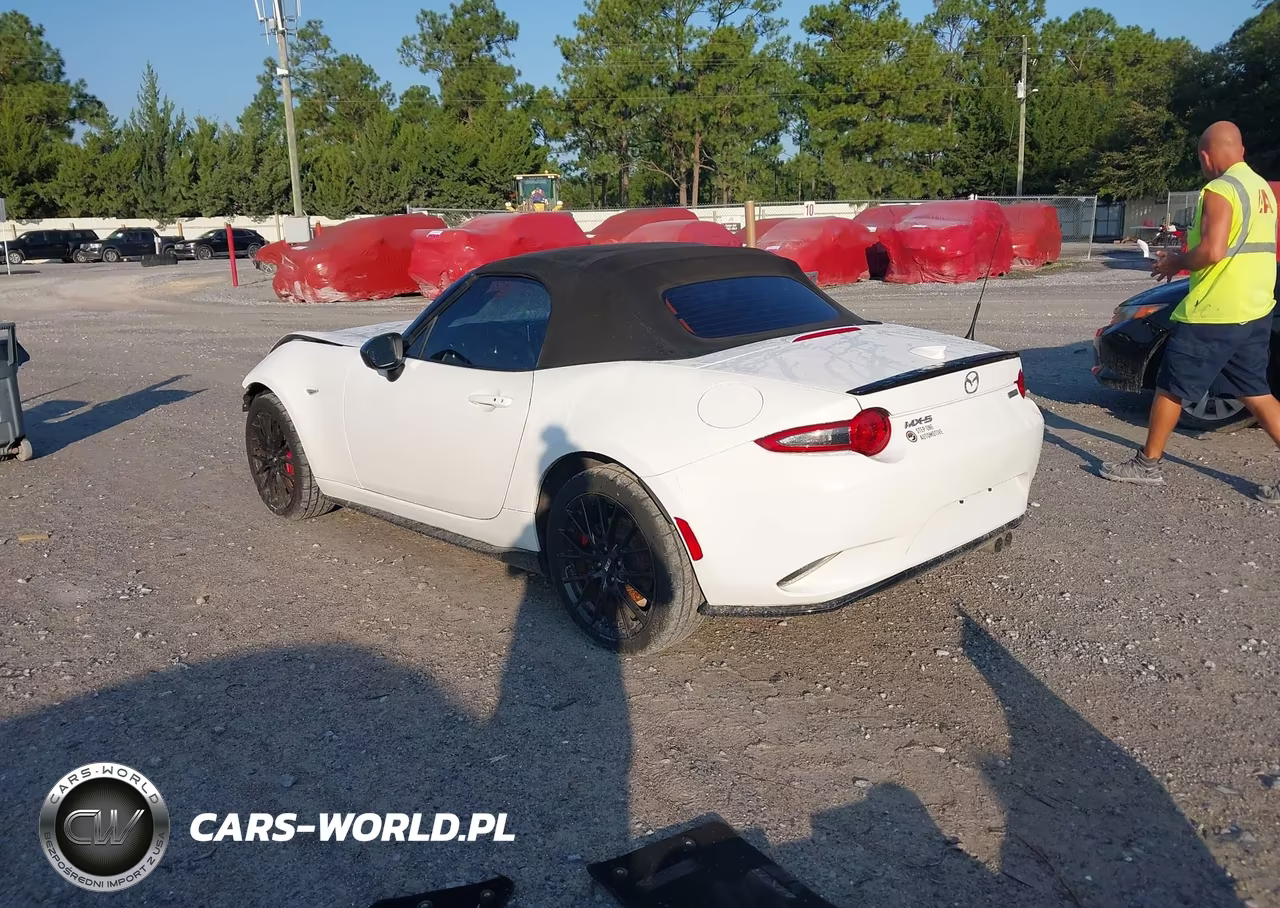 2016 Mazda Mx-5 Miata Club VIN:JM1NDAC75G0106124 - 3
