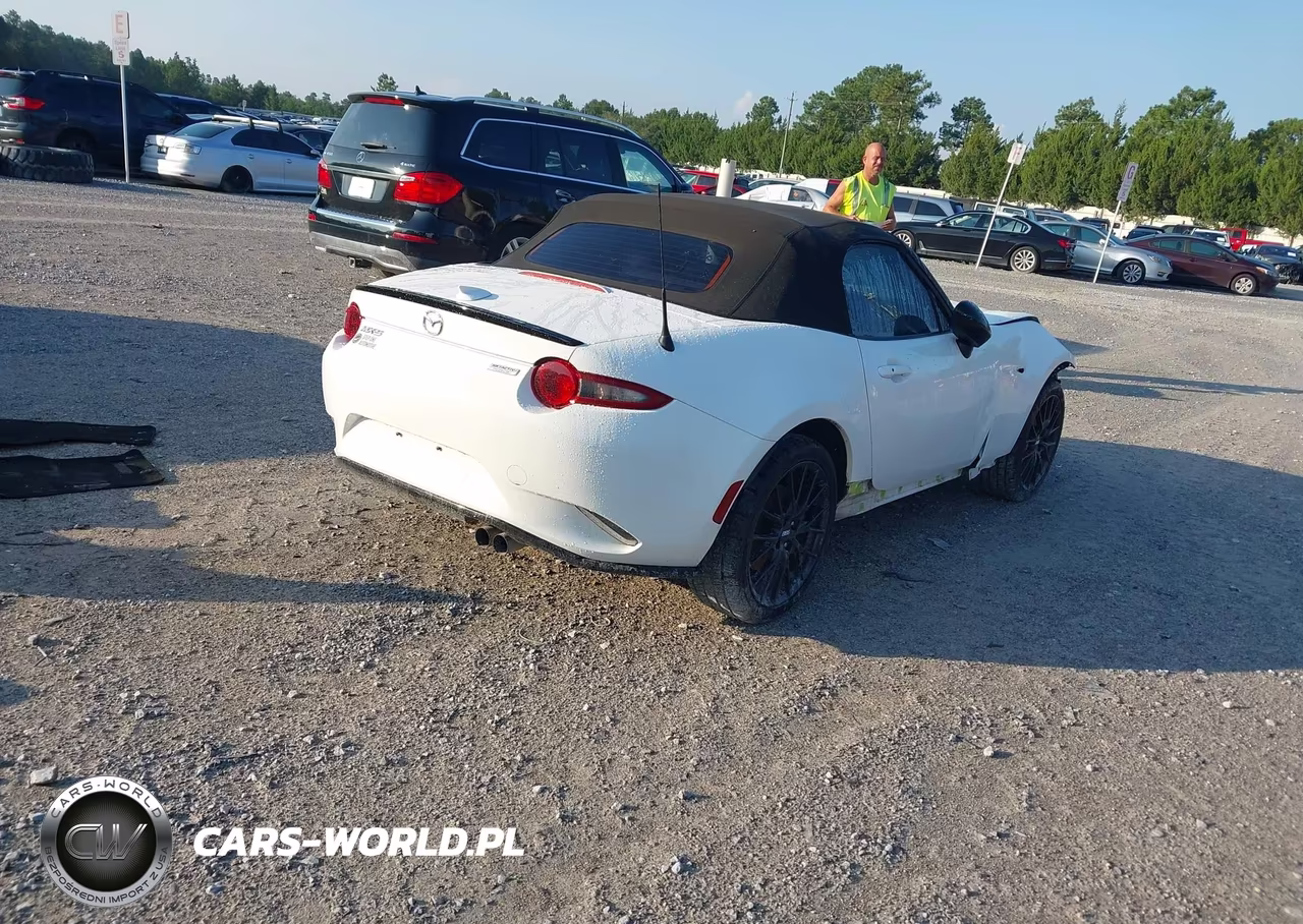 2016 Mazda Mx-5 Miata Club VIN:JM1NDAC75G0106124 - 4