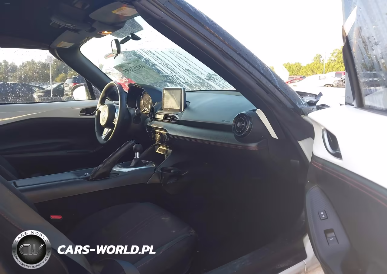 2016 Mazda Mx-5 Miata Club VIN:JM1NDAC75G0106124 - 5