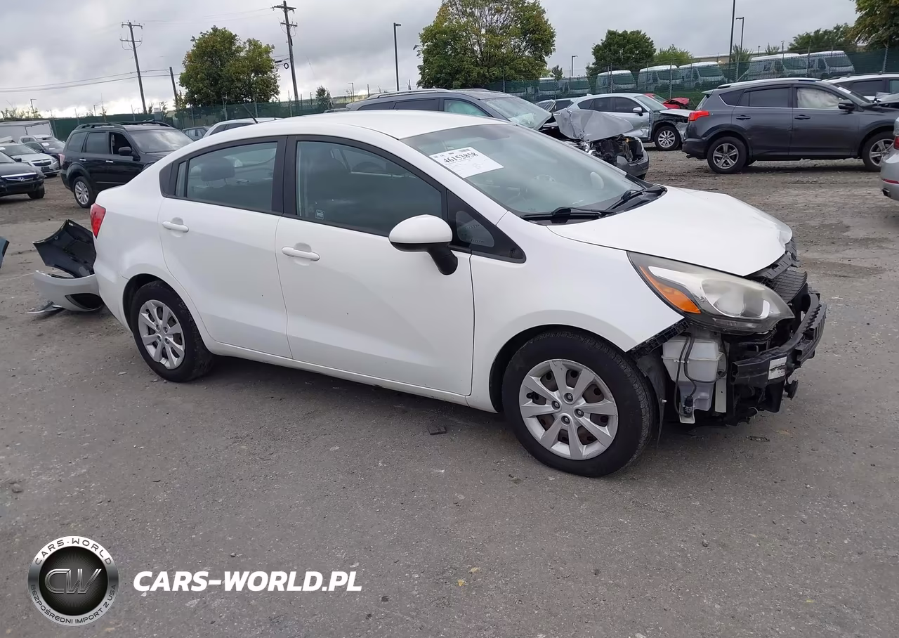 2016 Kia Rio Lx