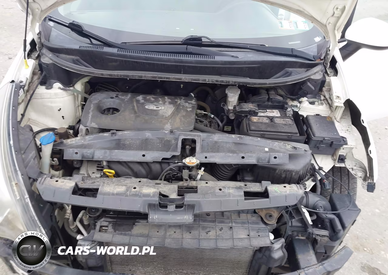 2016 Kia Rio Lx VIN:KNADM4A3XG6689457 - 10