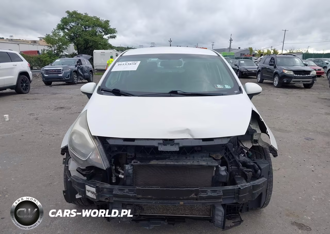2016 Kia Rio Lx VIN:KNADM4A3XG6689457 - 13