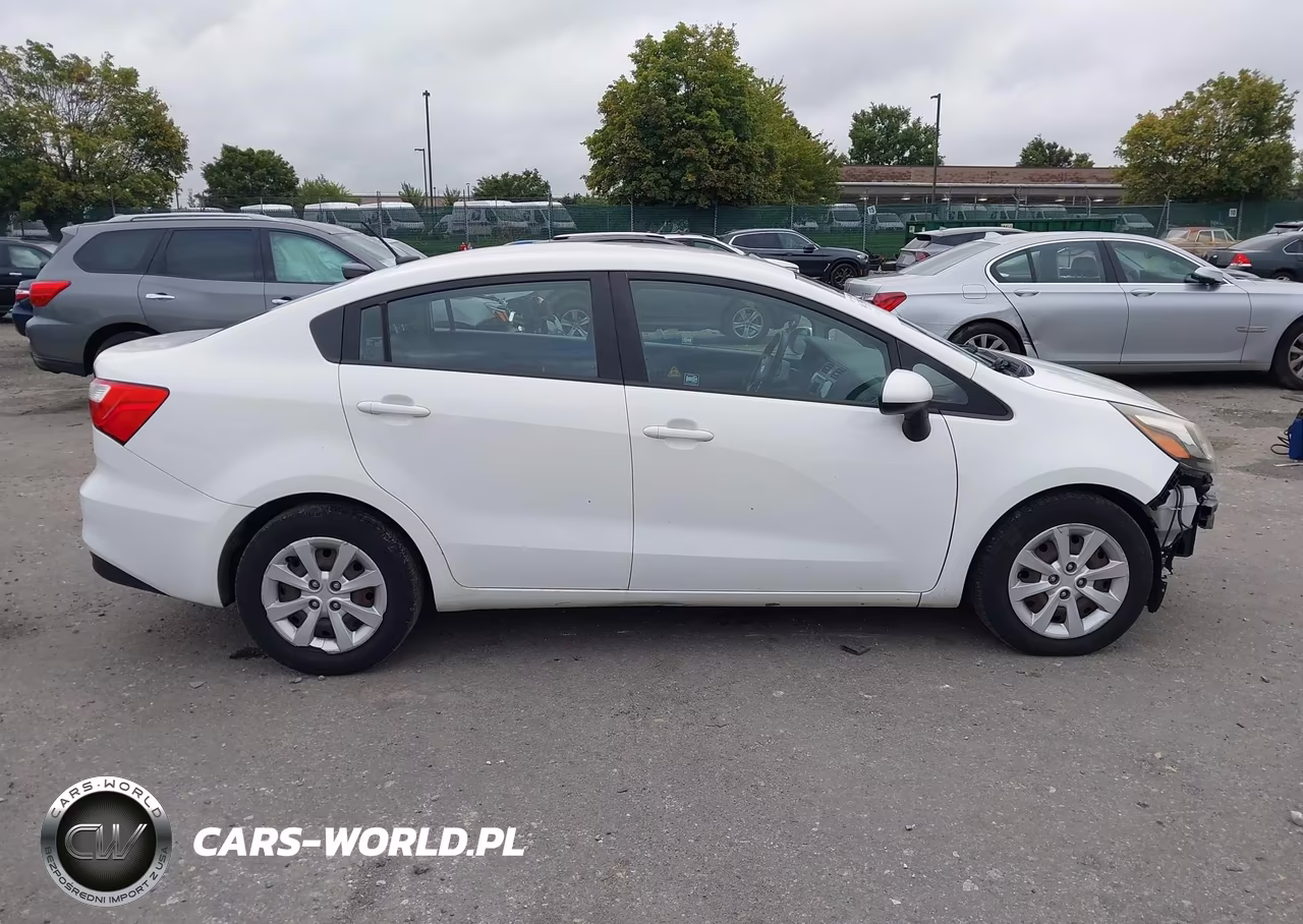 2016 Kia Rio Lx VIN:KNADM4A3XG6689457 - 14