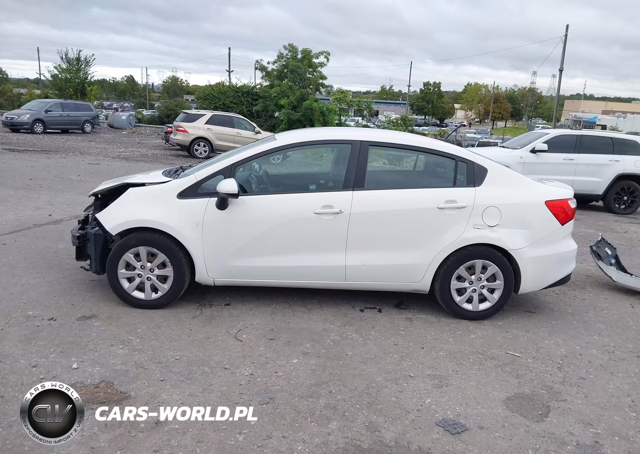 2016 Kia Rio Lx VIN:KNADM4A3XG6689457 - 15