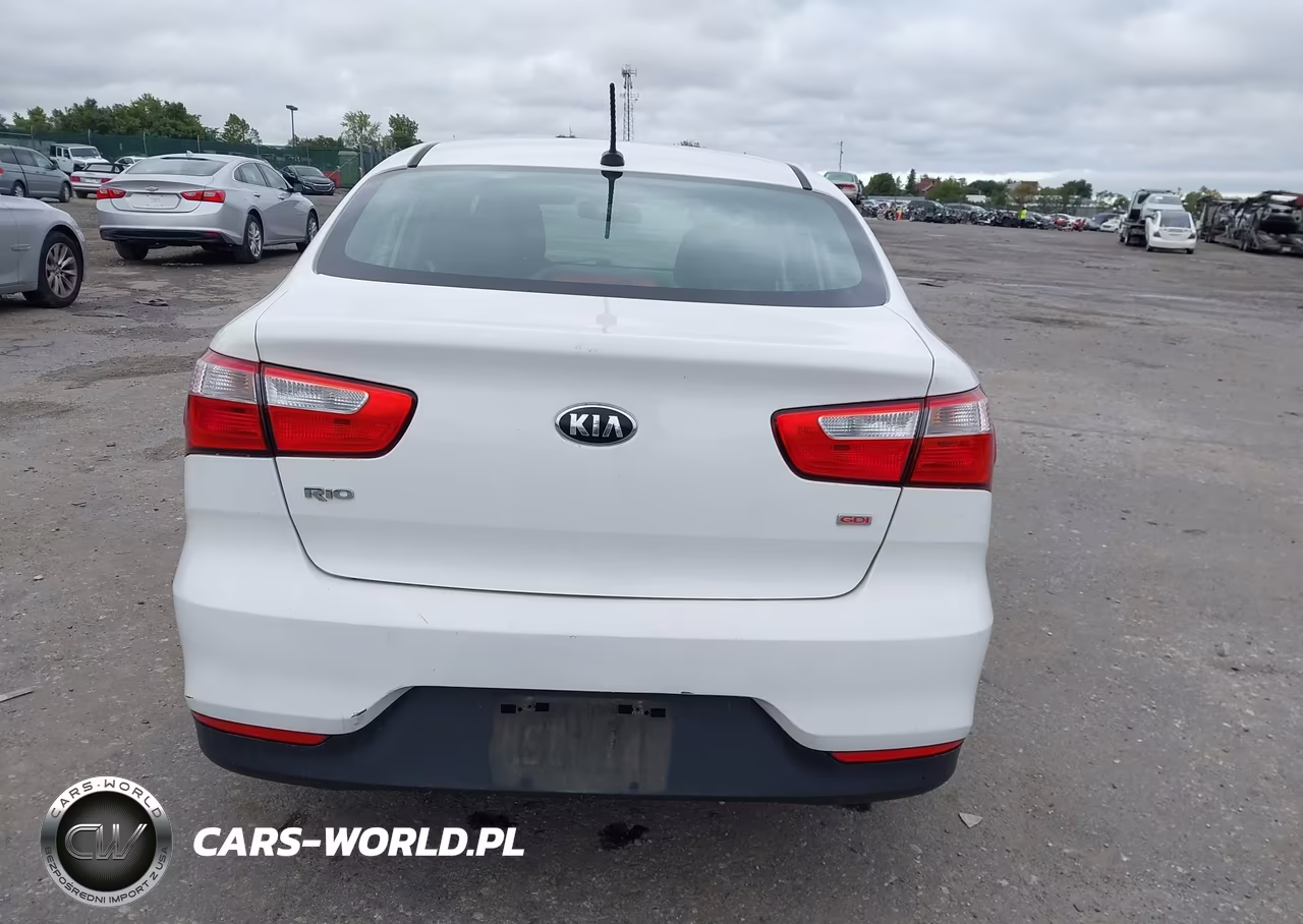 2016 Kia Rio Lx VIN:KNADM4A3XG6689457 - 17
