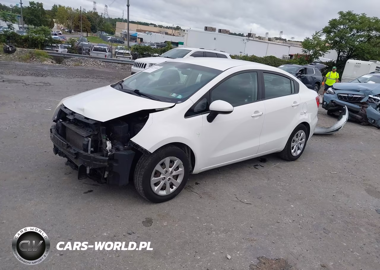 2016 Kia Rio Lx VIN:KNADM4A3XG6689457 - 2