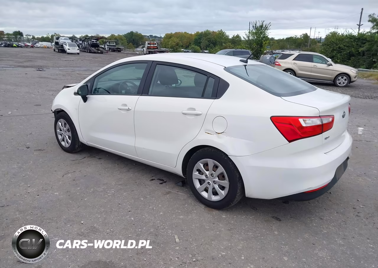 2016 Kia Rio Lx VIN:KNADM4A3XG6689457 - 3