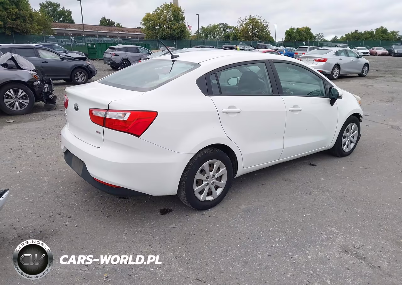 2016 Kia Rio Lx VIN:KNADM4A3XG6689457 - 4
