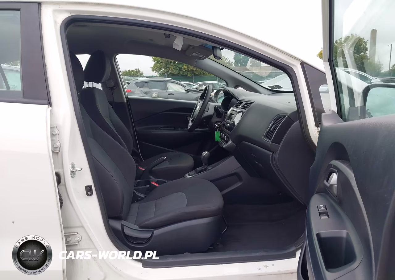 2016 Kia Rio Lx VIN:KNADM4A3XG6689457 - 5