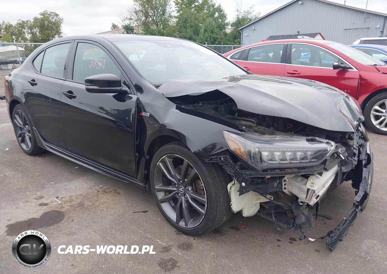 2018 Acura Tlx Tech A-Spec Pkgs VIN:19UUB3F67JA006724 - 1