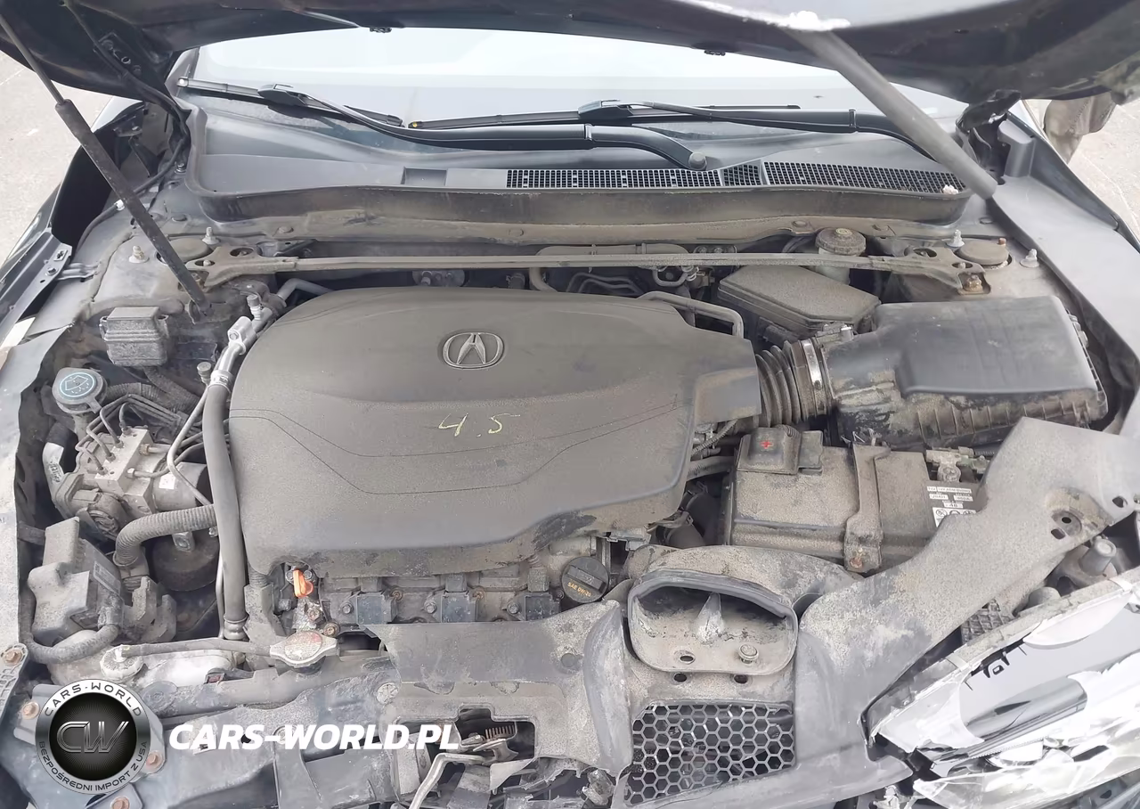 2018 Acura Tlx Tech A-Spec Pkgs VIN:19UUB3F67JA006724 - 10