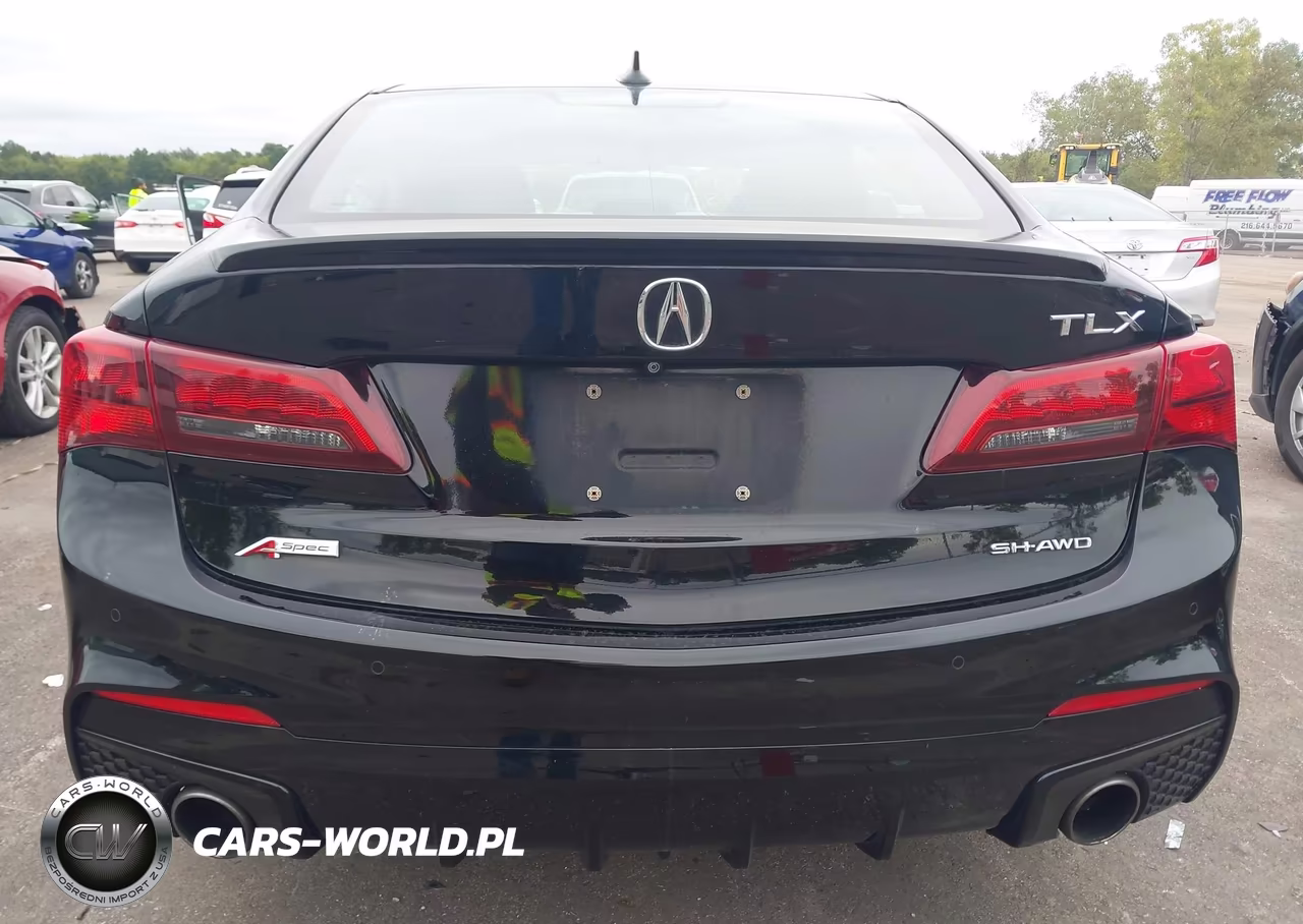 2018 Acura Tlx Tech A-Spec Pkgs VIN:19UUB3F67JA006724 - 16