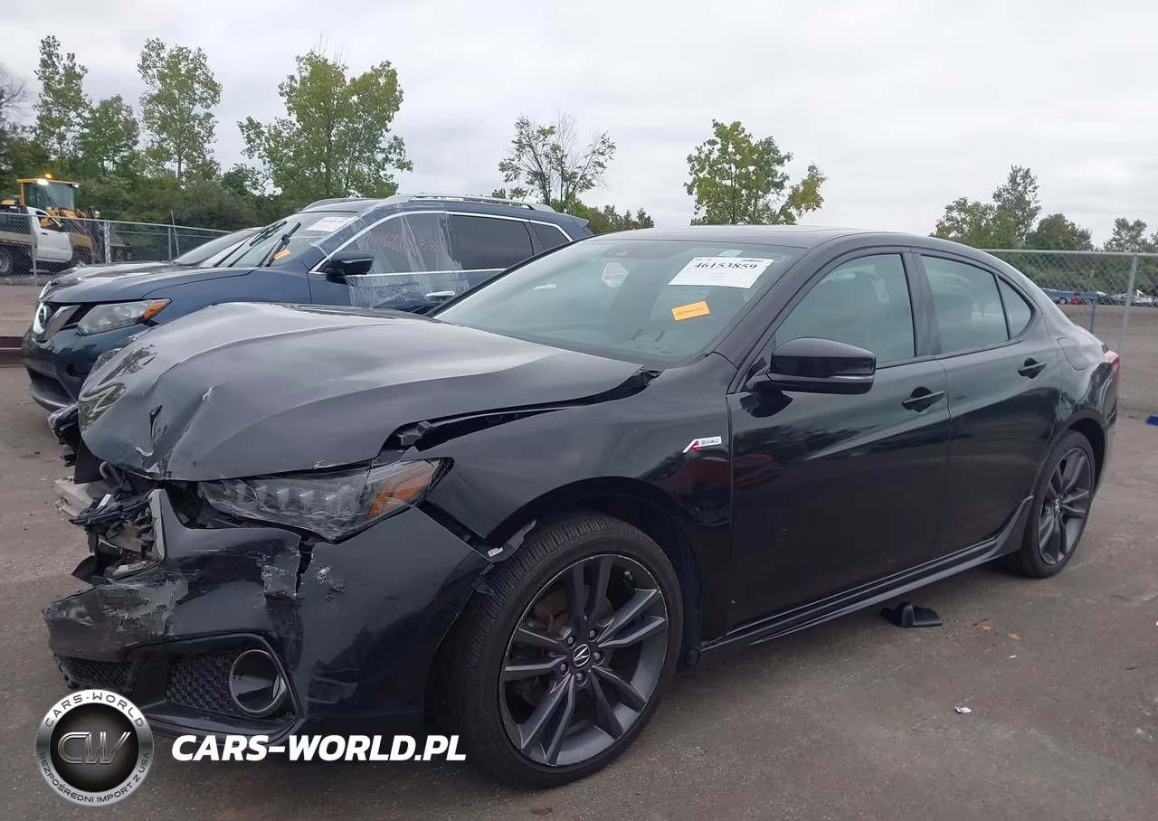2018 Acura Tlx Tech A-Spec Pkgs VIN:19UUB3F67JA006724 - 2