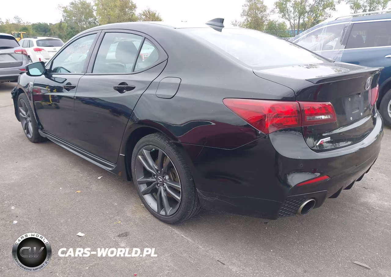 2018 Acura Tlx Tech A-Spec Pkgs VIN:19UUB3F67JA006724 - 3