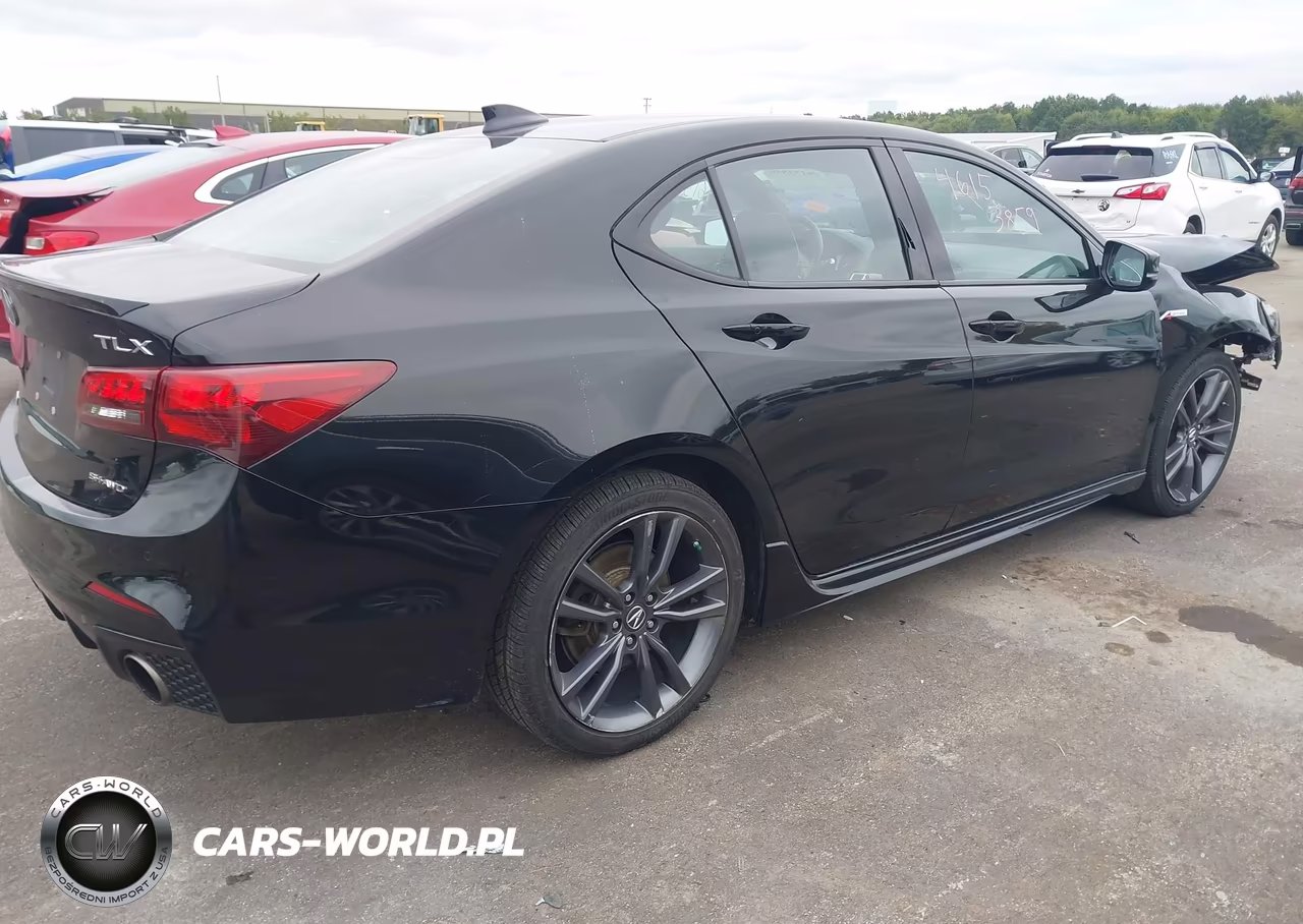 2018 Acura Tlx Tech A-Spec Pkgs VIN:19UUB3F67JA006724 - 4