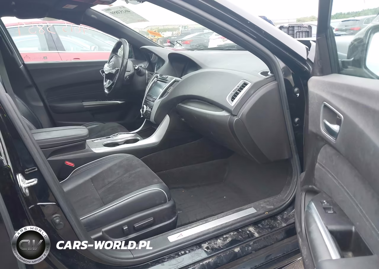 2018 Acura Tlx Tech A-Spec Pkgs VIN:19UUB3F67JA006724 - 5