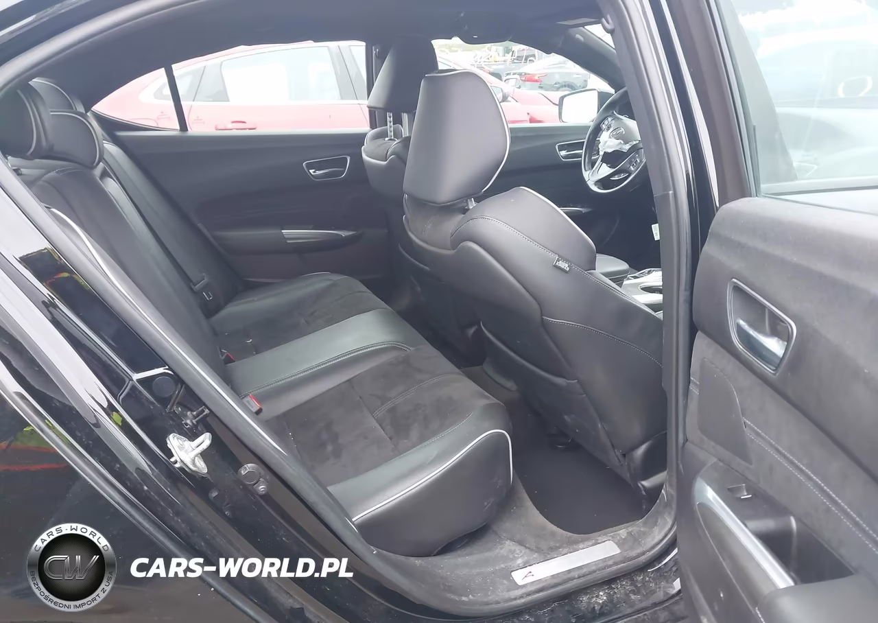 2018 Acura Tlx Tech A-Spec Pkgs VIN:19UUB3F67JA006724 - 8