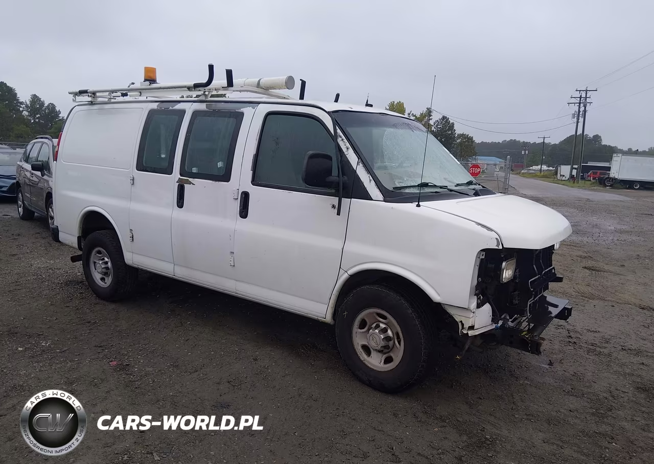2011 Chevrolet Express 2500 Work Van