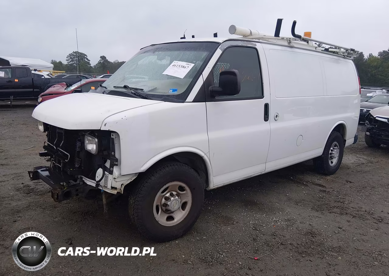 2011 Chevrolet Express 2500 Work Van VIN:1GCWGFCA4B1182442 - 2