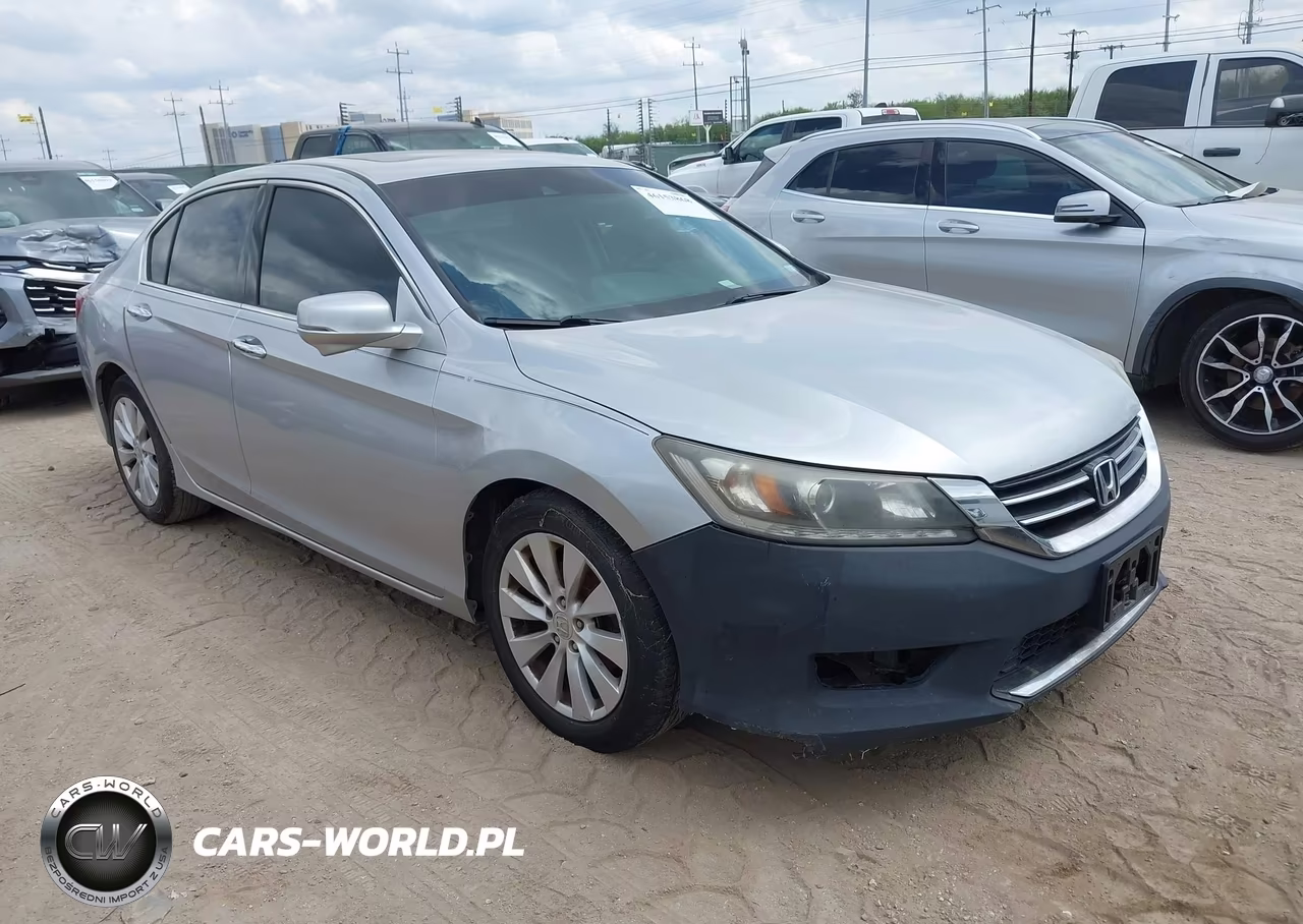 2013 Honda Accord Ex-L V-6