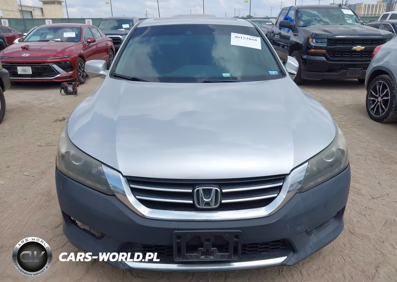 2013 Honda Accord Ex-L V-6 VIN:1HGCR3F8XDA009808 - 12