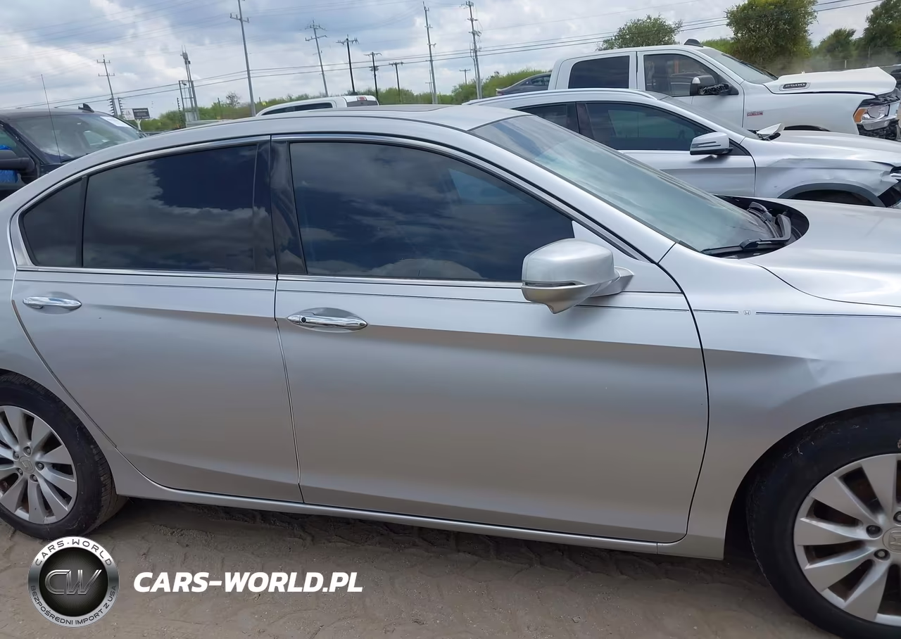 2013 Honda Accord Ex-L V-6 VIN:1HGCR3F8XDA009808 - 13