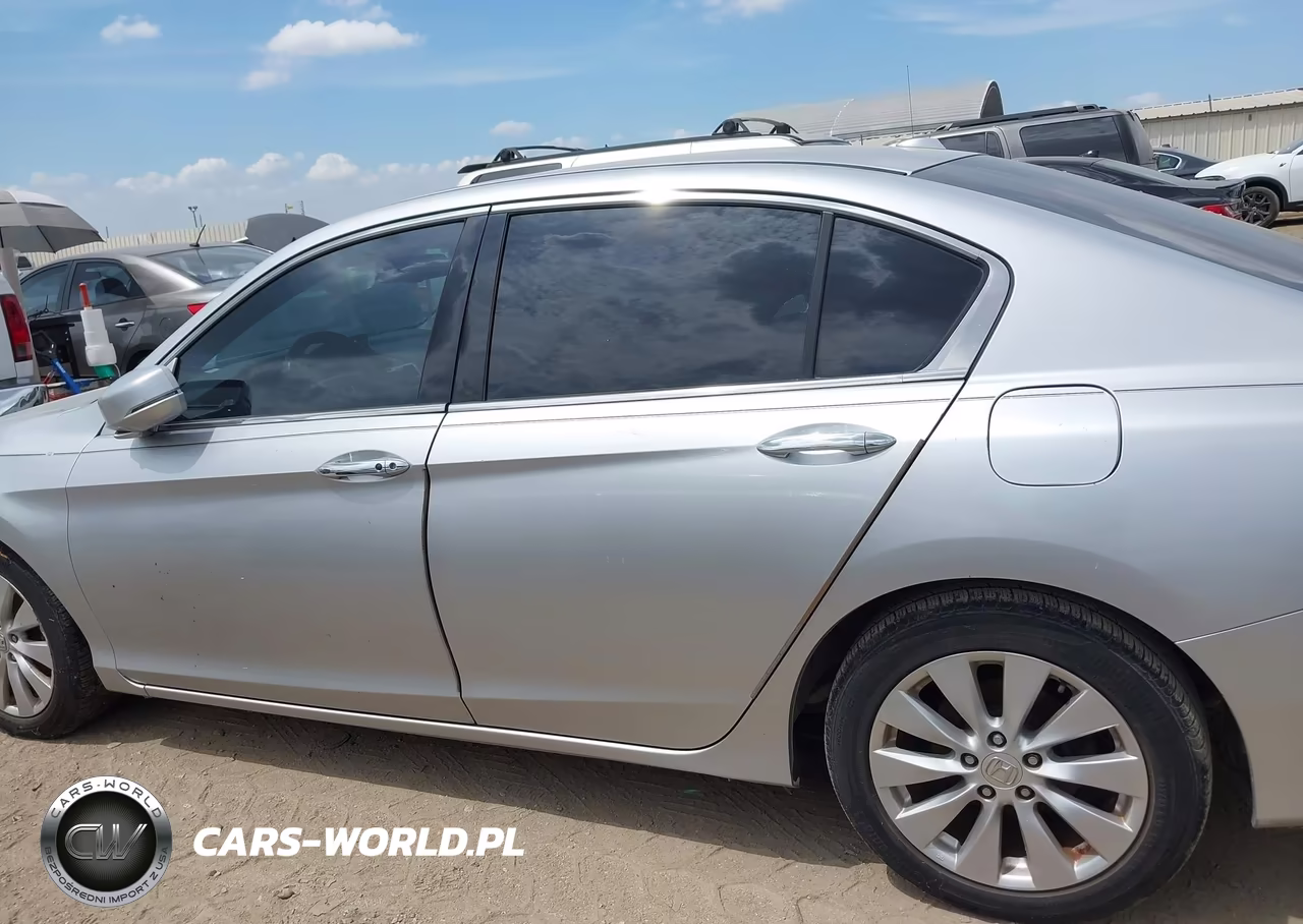 2013 Honda Accord Ex-L V-6 VIN:1HGCR3F8XDA009808 - 14