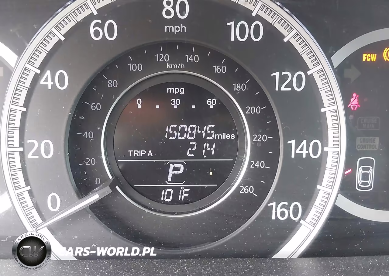 2013 Honda Accord Ex-L V-6 VIN:1HGCR3F8XDA009808 - 15