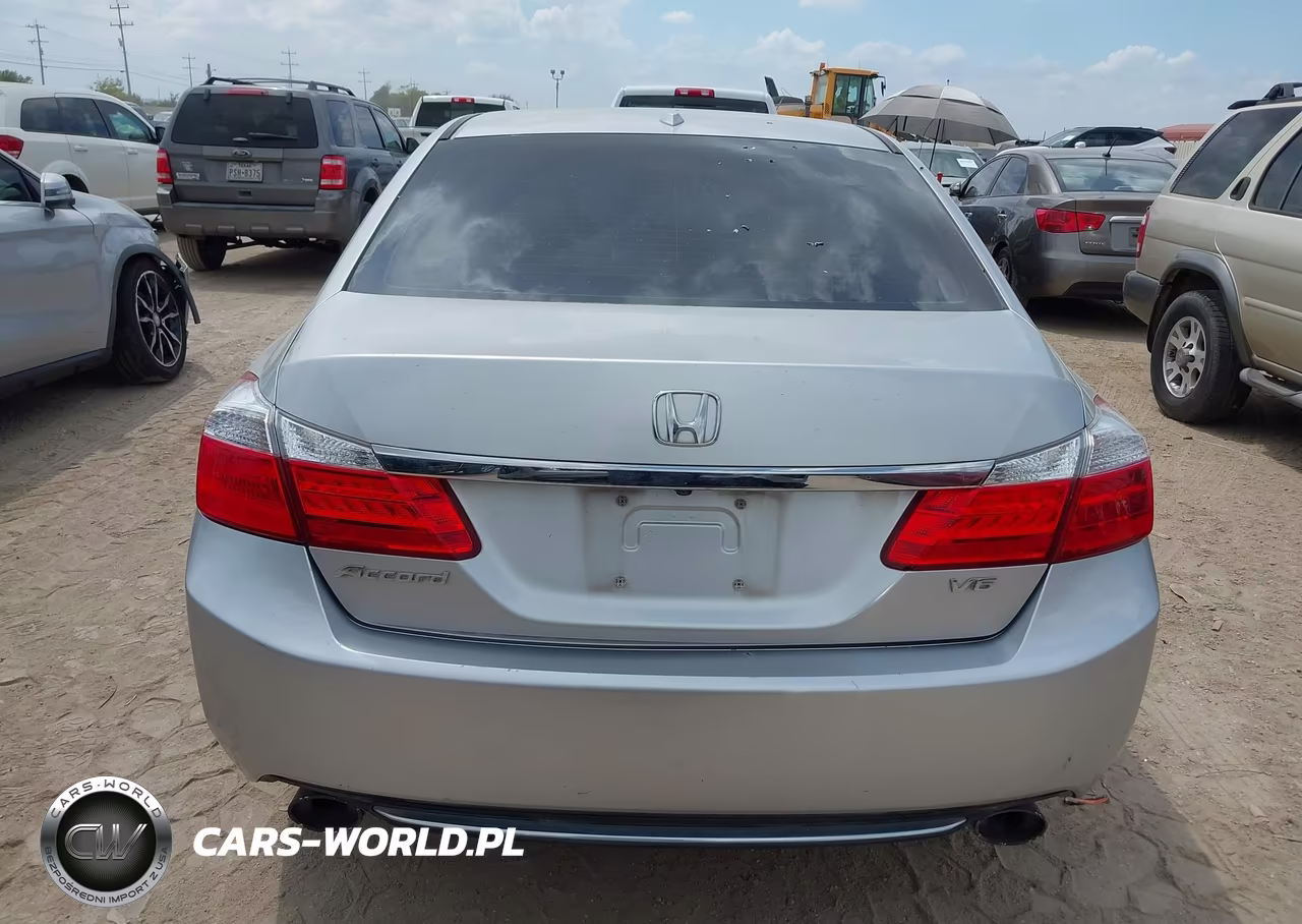 2013 Honda Accord Ex-L V-6 VIN:1HGCR3F8XDA009808 - 16