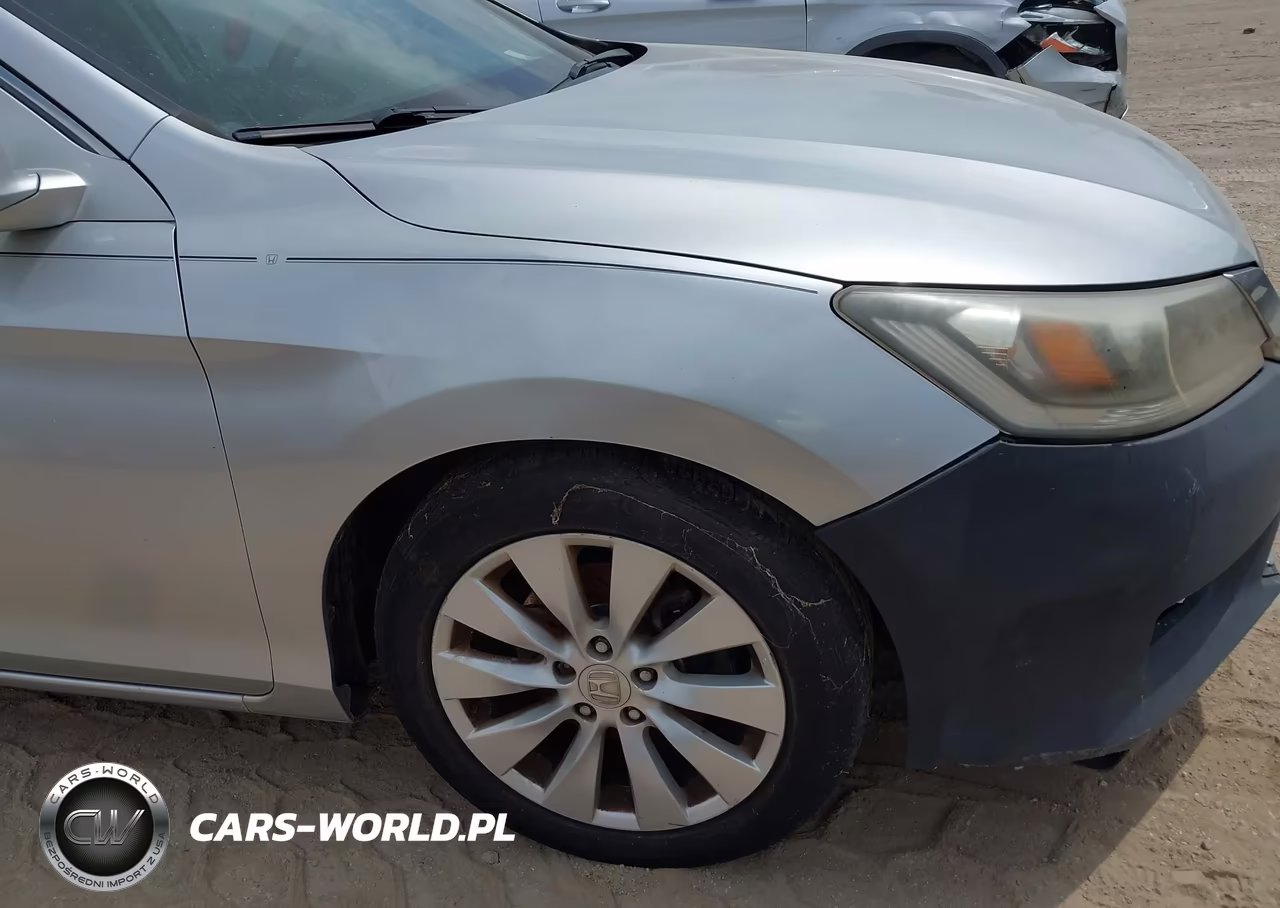2013 Honda Accord Ex-L V-6 VIN:1HGCR3F8XDA009808 - 17