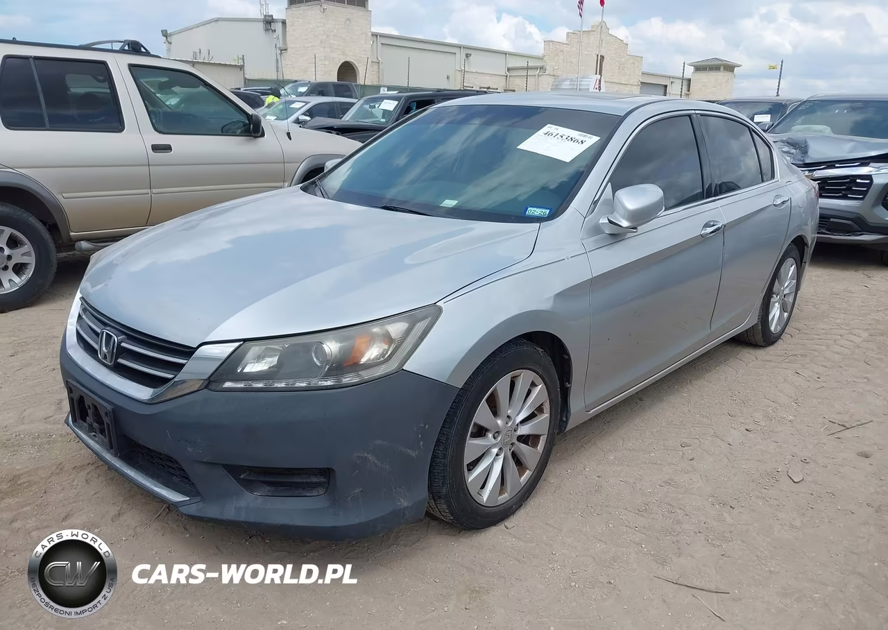2013 Honda Accord Ex-L V-6 VIN:1HGCR3F8XDA009808 - 2
