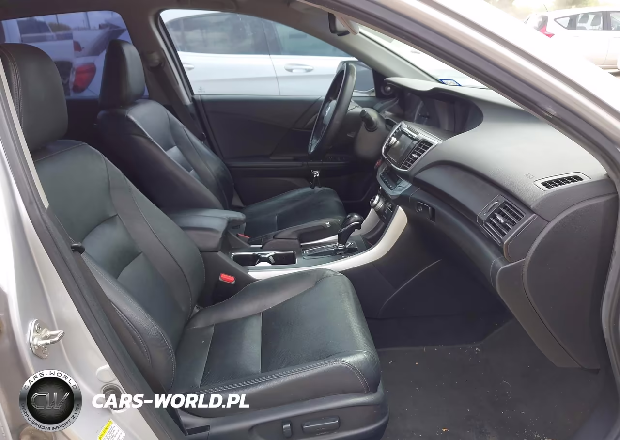 2013 Honda Accord Ex-L V-6 VIN:1HGCR3F8XDA009808 - 5