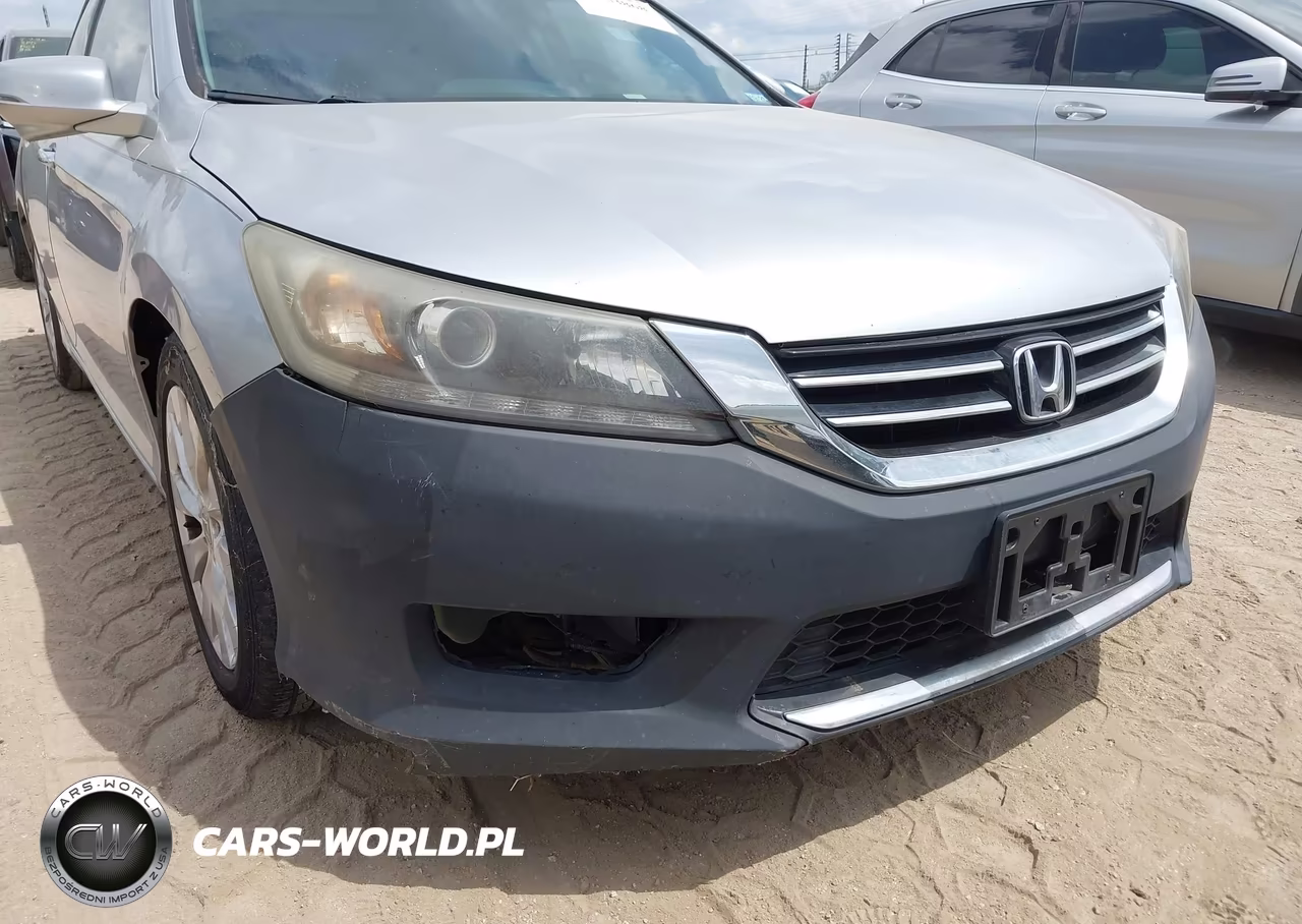 2013 Honda Accord Ex-L V-6 VIN:1HGCR3F8XDA009808 - 6