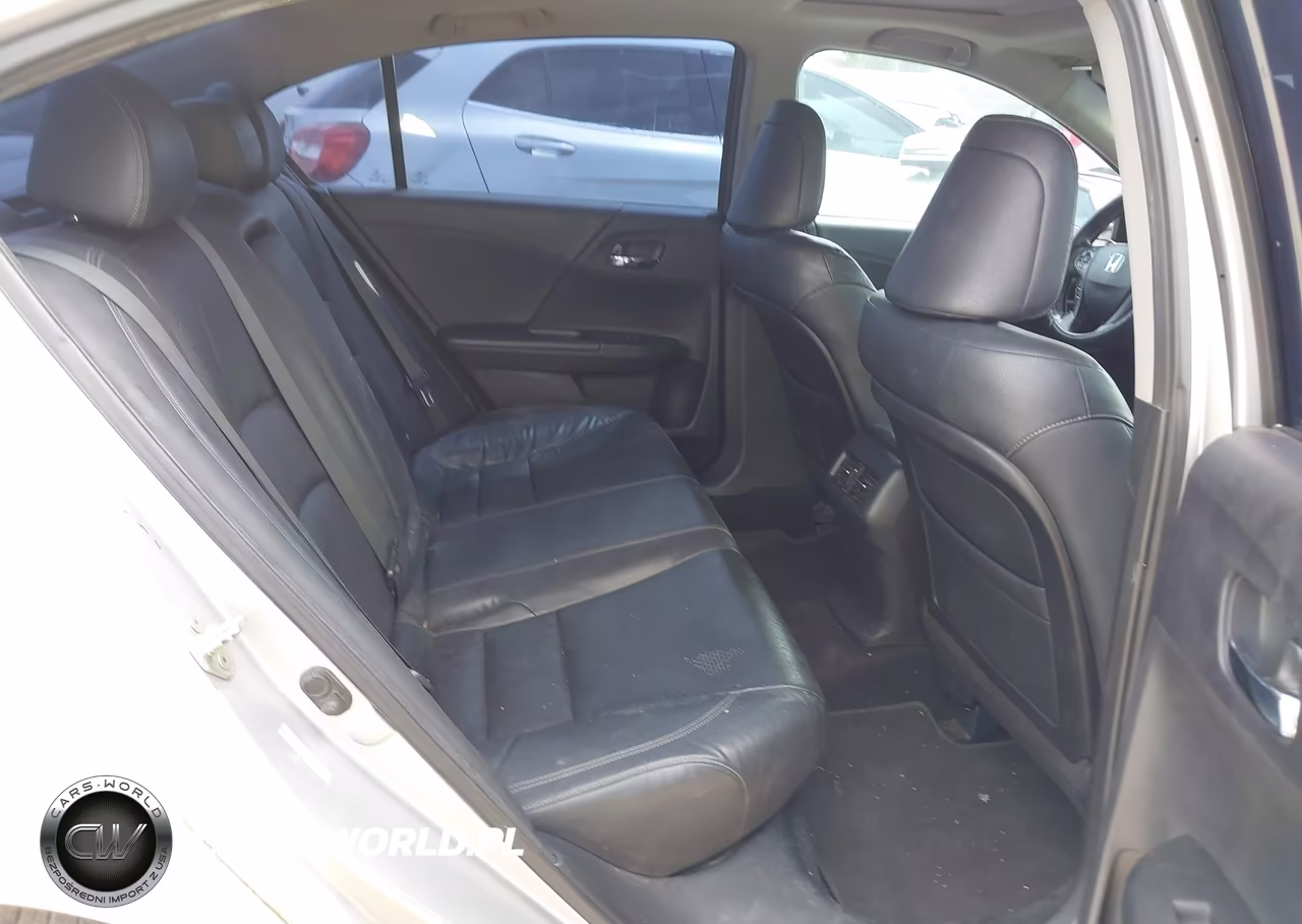 2013 Honda Accord Ex-L V-6 VIN:1HGCR3F8XDA009808 - 8