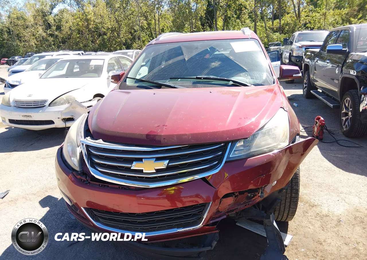 2017 Chevrolet Traverse 1Lt VIN:1GNKRGKD1HJ267152 - 12