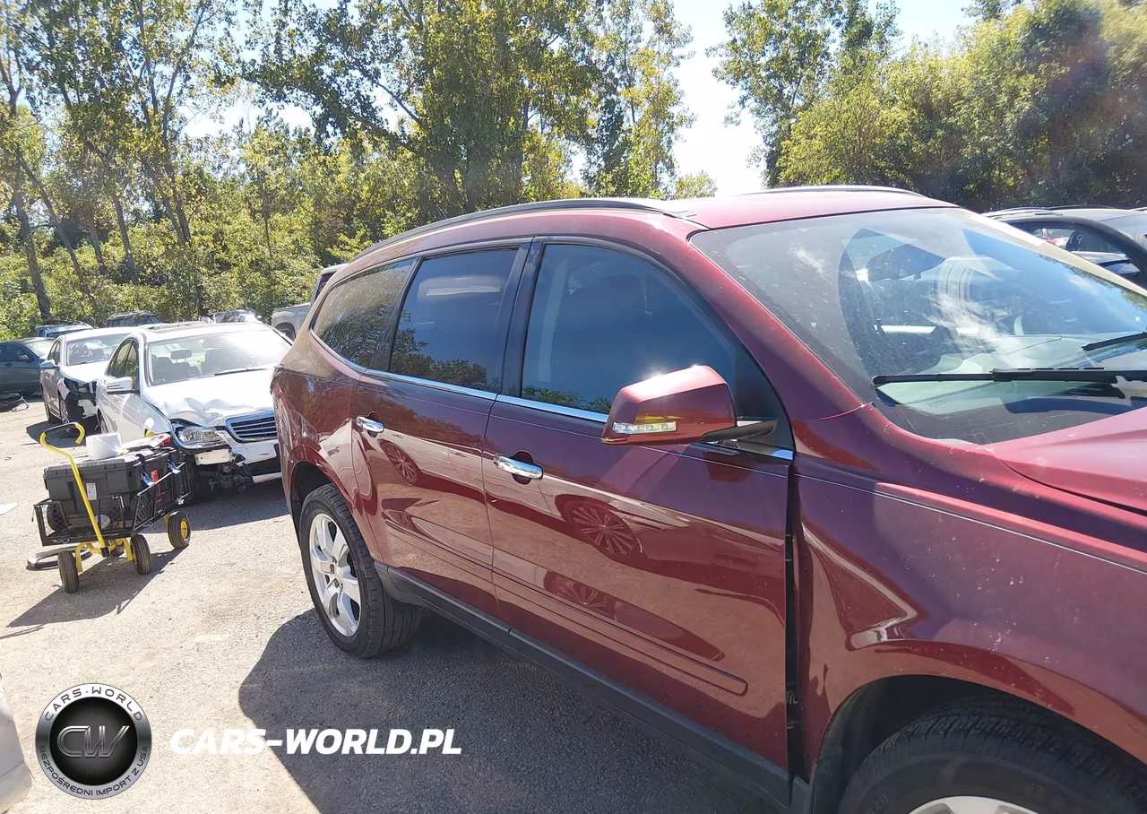 2017 Chevrolet Traverse 1Lt VIN:1GNKRGKD1HJ267152 - 13