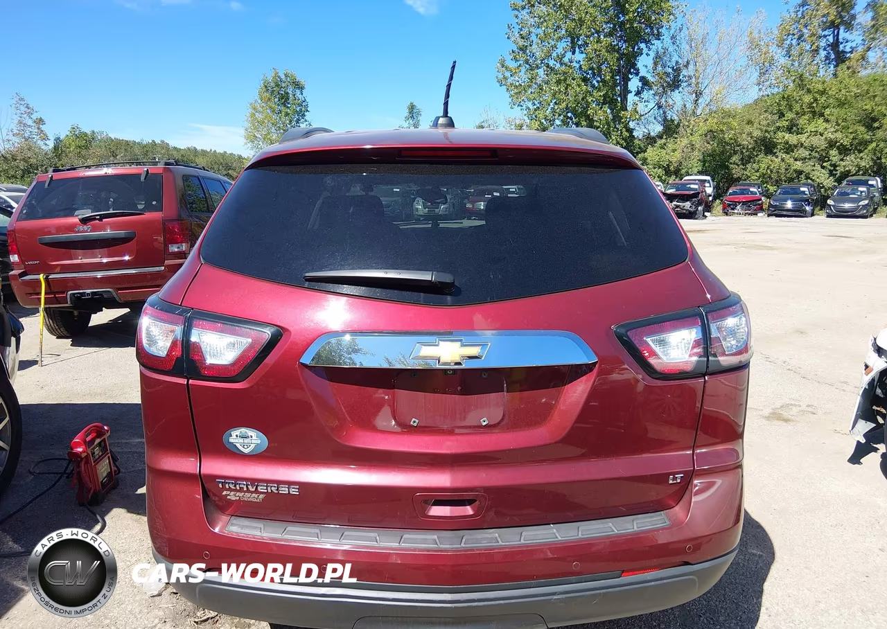 2017 Chevrolet Traverse 1Lt VIN:1GNKRGKD1HJ267152 - 16
