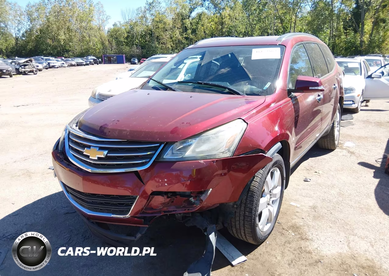2017 Chevrolet Traverse 1Lt VIN:1GNKRGKD1HJ267152 - 2