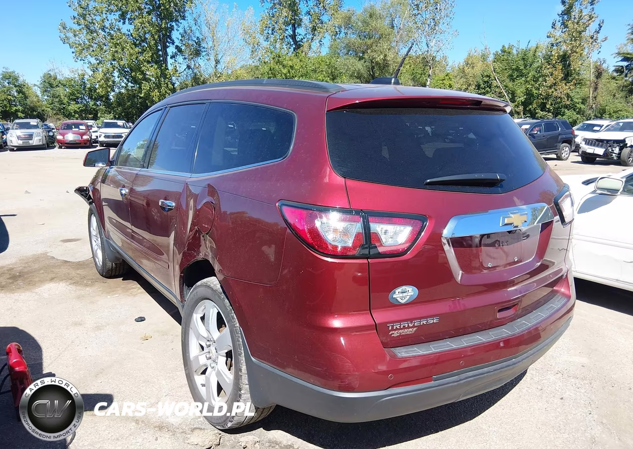 2017 Chevrolet Traverse 1Lt VIN:1GNKRGKD1HJ267152 - 3